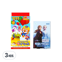 뽀로로 열냉각 시트 6p + 겨울왕국 2 키즈밴드 혼합형 16p, 3세트