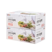 코멧 위생백 중형 25 x 35cm 500매, 2팩