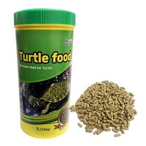 샘아쿠아 터틀 푸드 330g, 1000ml, 1개