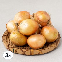 국내산 양파(소) (햇), 1.5kg, 3개