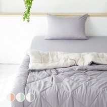 라뽐므 마들렌 차렵이불 + 매트커버 + 베개커버 세트