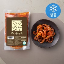 주꾸미명가 보통맛 (냉동), 500g, 1팩