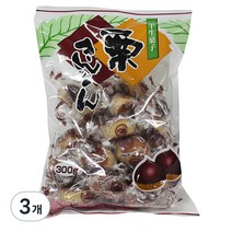 마루이치 세이카 밤긴돈 밤만쥬, 300g, 3개