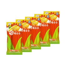 바로드숑 버터크림 찰옥수수, 300g, 5개