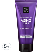 미쟝센 에이징 케어 파워베리 트리트먼트, 330ml, 5개