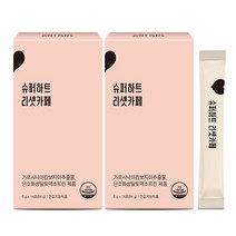 슈퍼하트 리셋카페 다이어트 커피, 84g, 2박스