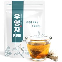 자연초 우엉차 삼각티백, 50개