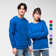 캐럿 남녀공용 특양면 맨투맨 8컬러