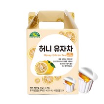 오가닉스토리 허니 유자차, 30g, 15개