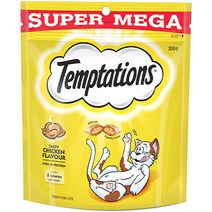 템테이션 맛있는 고양이캔 닭고기맛 350g, 1개