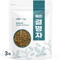 볶은 결명자차, 1kg, 1개입, 3개