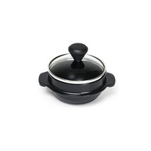 무쎄 안심 무쇠 뚝배기 인덕션 IH, 1개, 11cm