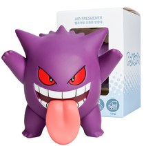 벨르아망 포켓몬 팬텀 피규어 리필형 차량용방향제, 1개입, 1개, 미드섬머나잇