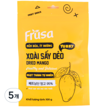 Frusa 푸루사 건망고, 100g, 5개