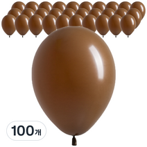 셈퍼텍스 스탠다드 풍선 30cm, 커피, 100개