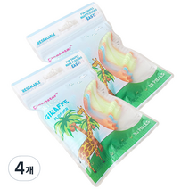 리코무역 애니멀 치실, 30개입, 4개