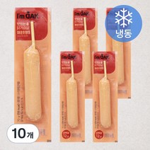 맛있는 닭가슴살 매운후랑크 소시지 꼬치 (냉동), 70g, 10개입