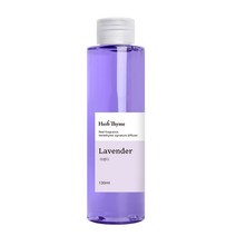 허브타임 리필 디퓨저, 라벤다, 130ml