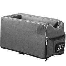 로커스 소형견 카시트, 그레이