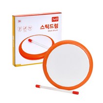 캐스비 맑은소리 스틱드럼 완구, 노랑