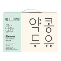 서울대밥스누 쌀눈으로 더 똑똑한 약콩두유, 24개, 190ml