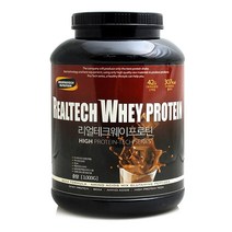하이프로텍 리얼테크웨이프로틴 3000G, 1개입