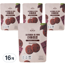 잇츠베러 티 쿠키 더블초코, 40g, 16개