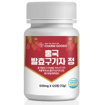 홍국발효구기자 정, 1개, 72g