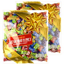 일광제과 뉴 후루츠 캔디 7가지맛, 2kg, 2개