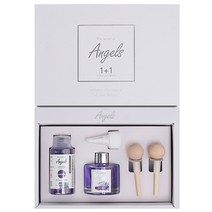 천사의향기 차량용 디퓨져 방향제 본품 50ml + 리필용 50ml, 라벤더, 1세트