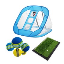 애니샷 홈프러치 어프로치 치핑네트 애니칩 세트, 블루