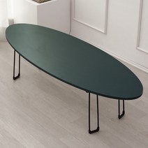 스토리퍼니쳐 LPM 지문방지 비스포크 썸머 접이식 테이블 1200 x 450 mm, 터키쉬그린