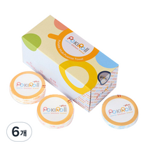 포키롤플러스 빨아쓰는 압축행주, 6개