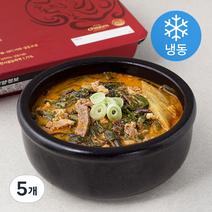 보름쇠 보양탕 (냉동), 5개, 550g