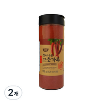 하늘정성내리찬 씻어나온 고운 고춧가루, 105g, 2개
