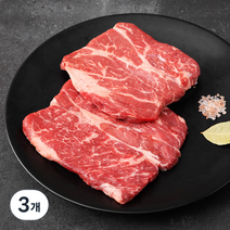 푸드랩플러스 미국산 프라임 척아이롤 구이용 (냉장), 400g, 3개