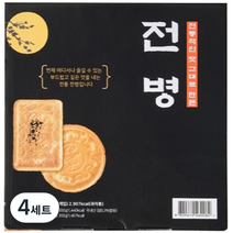 또먹자 낱개포장 바삭 고소한 전병 2종 x 9p 세트, 600g, 4세트