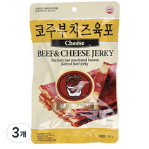 코주부 치즈육포, 70g, 3개