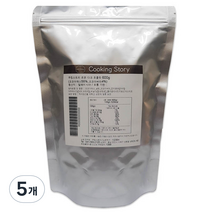 쿠킹스토리 르본 커버춰 다크초콜릿, 5개, 600g