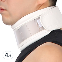 목보호대2 화이트 M, 4개