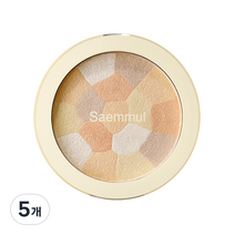 더샘 샘물 루미너스 멀티 하이라이터 8g, 골드베이지, 5개