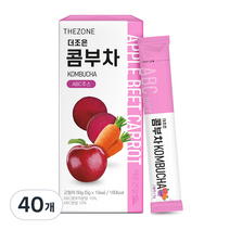 더존건강 더조은 콤부차 ABC주스, 40개, 5g