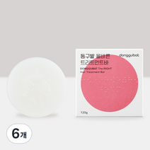 동구밭 올바른 트리트먼트바, 100g, 6개