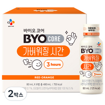 CJ 바이오코어 가벼워질 시간, 480ml, 2박스