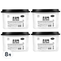 생활공식 제올라이트 초강력 냉장고 탈취제, 300g, 8개