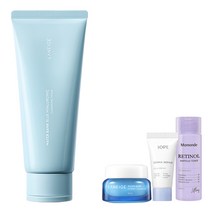 라네즈 워터뱅크 블루 히알루로닉 클렌징폼 150g + 아모레퍼시픽 3종 세트, 1세트