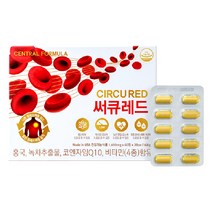 센트럴포뮬러 써큐레드 프리미엄 코큐텐 영양제, 120정, 1개