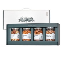 착한습관 베스트 견과 4종 선물세트 C, 800g, 1세트