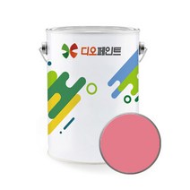 디오페인트 멀티퍼퍼스 벽지 가구용 페인트 4L, 스테디16, 1개