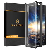 신지모루 신지글래스 5D 풀커버 강화유리 액정보호필름, 1개